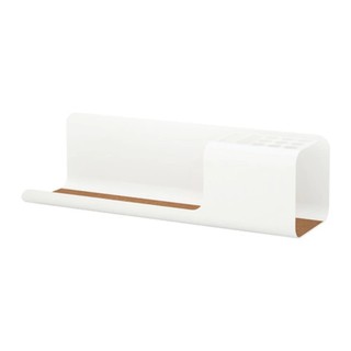 KVISS ที่วางปากกาาและเครื่องเขียน Desk organiser 35*10*10 cm (ขาว)