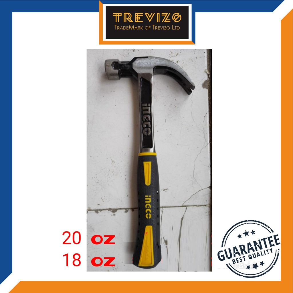 ค้อนไฟเบอร์โมเดลแพะ ยี่ห้อ Ineco