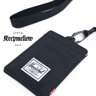 ✅พร้อมส่ง กระเป๋าใส่บัตรแขวนคอ  Herschel Charlie Lanyard ของแท้  กระเป๋าใส่บัตร กระเป๋าแขวนคอ ป้ายห้อยคอ ป้ายแขวนคอ