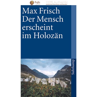 Der Mensch erscheint im Holozän. Eine Erzählung. : 9783518372340 (นำเข้าของแท้100%)