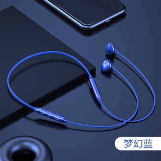 🔥🔥Hot Sale  หูฟัง Earphones Headphones Headsets2021年新款无线蓝牙耳机颈挂脖式游戏运动跑步型头戴双入耳式高颜值男女士磁吸款适用苹果vivoHuaweioppoโซนี่ดาว
