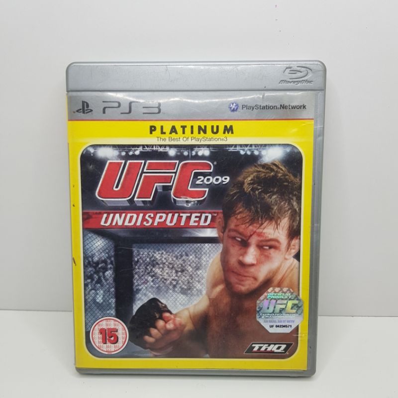 แผ่น PS3 UFC 2009 Zone 2 ENG (มือสอง)