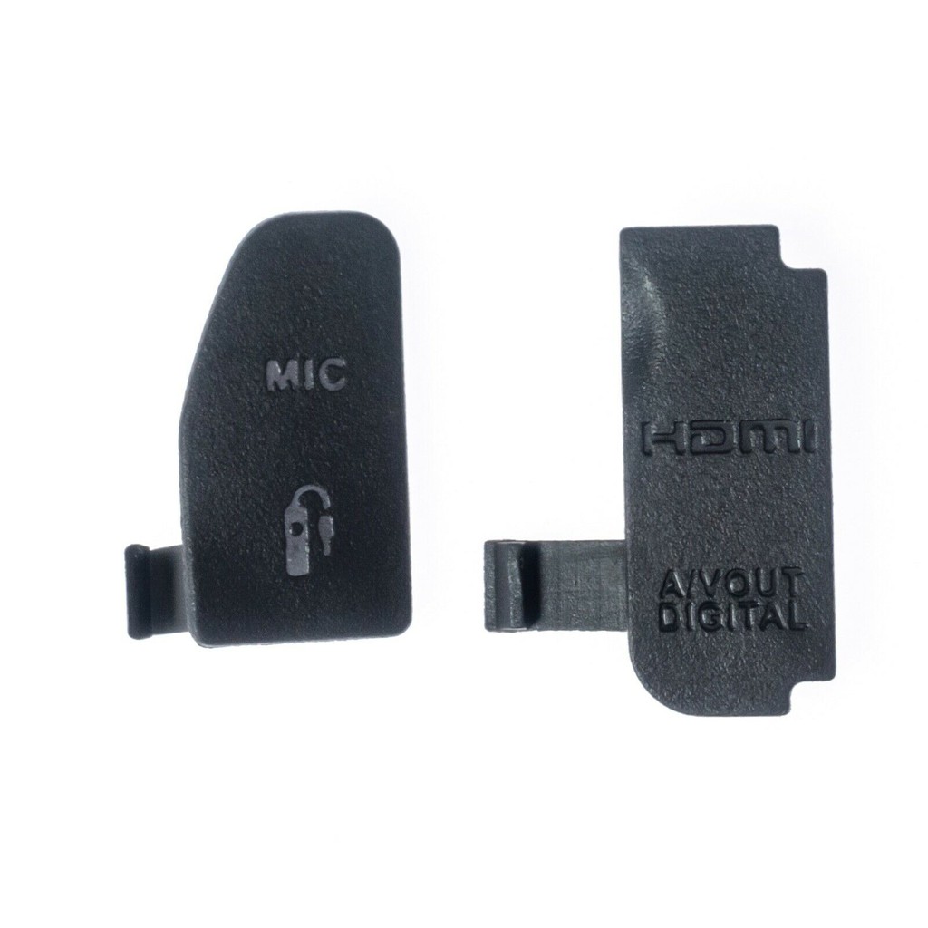 * ใหม่ยาง USB ฝาครอบฝาปิดสําหรับ Canon EOS 70D 1000D USB ยางอะไหล่ซ่อมกล้องดิจิตอล