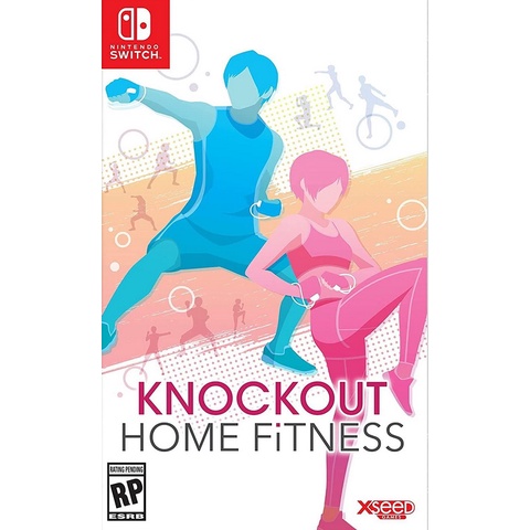 มือ1 Nintendo Switch : KNOCKOUT HOME FITNESS (Us) พร้อมส่ง