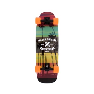 Miller Division Kirra Surfskate 31.5” X 10”