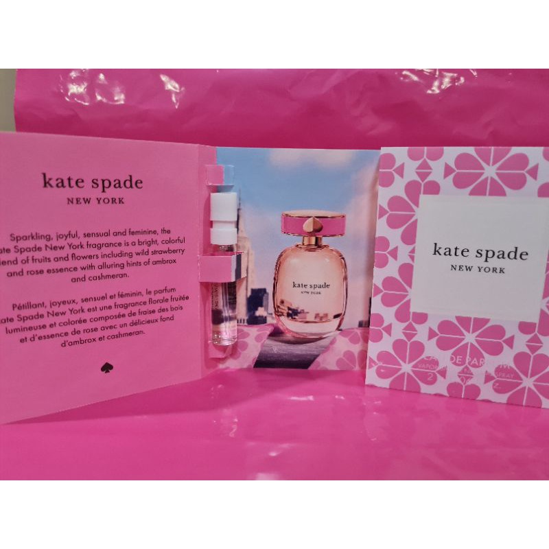 Kate Spade New York EDP 1.2 ml ไวอัล