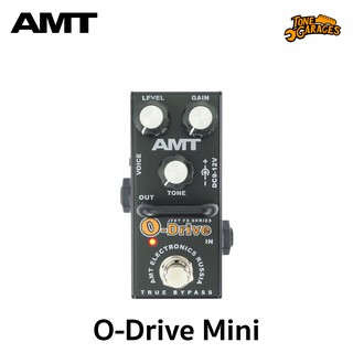 AMT O-DRIVE mini JFET Distortion จำลอง Orange TT เอฟเฟคกีต้าร์ Made in Russia