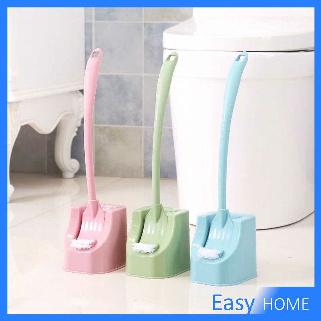 แปรงขัดห้องน้ำอเนกประสงค์ หัวแปรง 2 ด้าน 3 สี Toilet Brush - รูปที่ 2