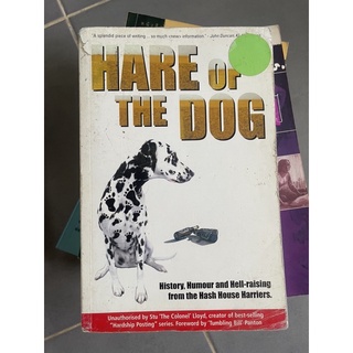 หนังสือภาษาอังกฤษ Hare of the dog