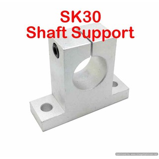 ตัวขายึดเพลากลม SK30mm Linear Rail Support สำหรับเพลากลมขนาด 30มม