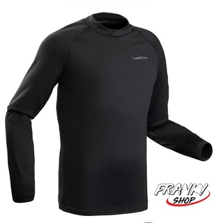 เสื้อตัวในผู้ชาย สำหรับใส่เล่นสกี เสื้อสกี ให้ความอบอุ่น Mens Base Layer Ski Top