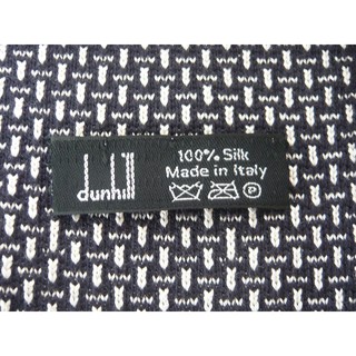 เน็คไท Dunhill แท้ สวยมาก สีกรม ของใหม่จากญ๊่ปุ่น made in Italy