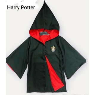 ชุดฮาโลวีน เสื้อคลุม Harry Potter  ชุดคลุมพ่อมด น้อง 8เดือน-20 ปี ราคาโรงงาน พร้อมส่ง