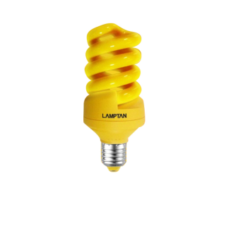 LAMPTAN หลอดไฟไล่ยุง หลอดไฟป้องกันยุง Compact Spiral Anti-Mosquito 18w ขั้วE27