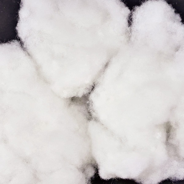 ใยสังเคราะห์ ใยยัดหมอน ใยยัดตุ๊กตา ใยยัดหมอนอิง ใยสังเคราะห์ยัดที่นอน 1 ถุง (1 ขีด) - รูปที่ 3