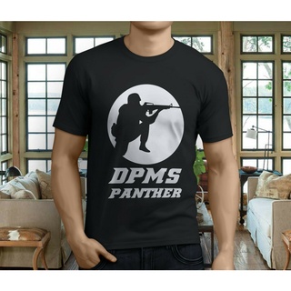 ขายส่ง เสื้อยืด Dpms Panther Arms หลากสี สําหรับผู้ชายS-5XL