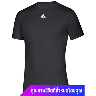 ผู้ชาย Adidas Mens Climalite Creator Regular Fit T-Shirt sale เสื้อยืดผ้าฝ้าย&lt;3G