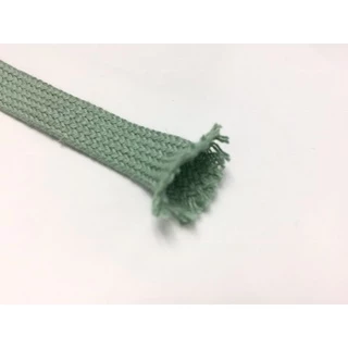 Flat Tubular Cotton Braid : เชือกถักเเบบท่อเเบน