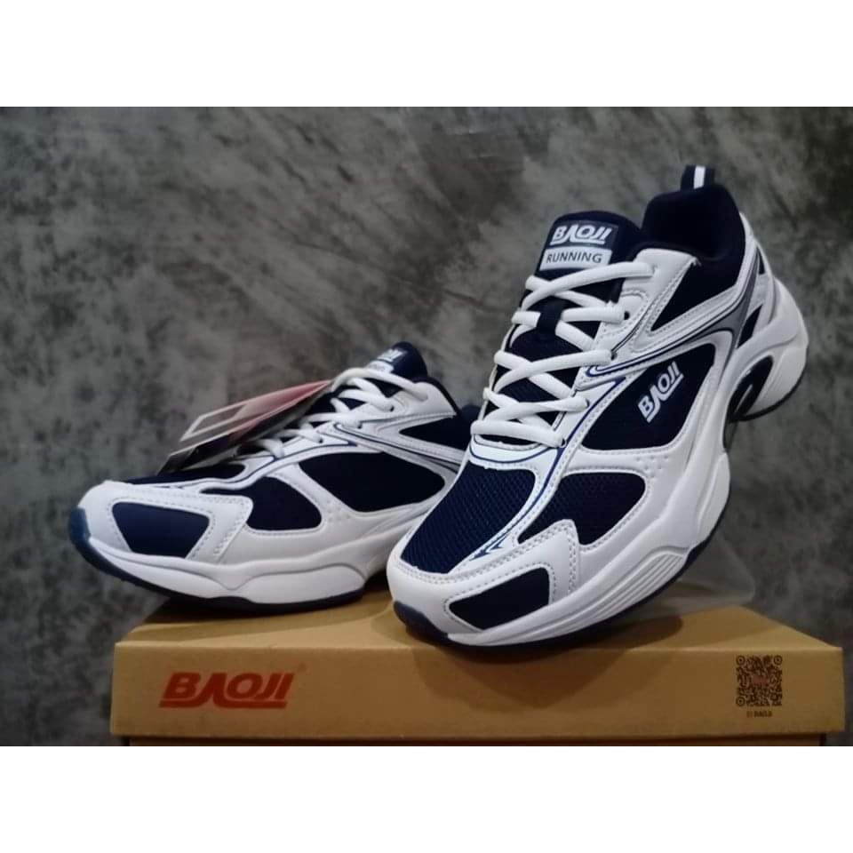 👟 รองเท้าผ้าใบ Baoji รองเท้าวิ่ง ใส่ทำงาน 👟