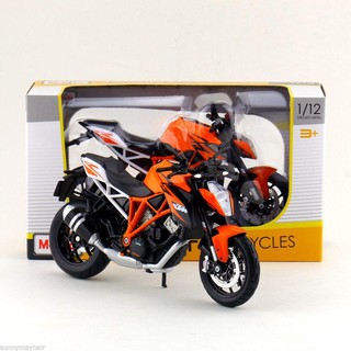 โมเดลมอเตอร์ไซค์ 1290 Super Duke R ขนาด 1:12