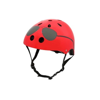 Mini Hornit LIDS Kids Bicycle Helmet - Aviator  หมวกกันน็อกมินิฮอร์นิต (ไฟ LED ด้านหลังหมวกไม่ติด)