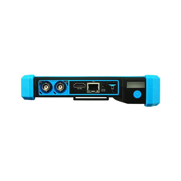 เครื่องทดสอบกล้องวงจรปิด จอเทส 8MP ขนาด 5 นิ้ว รุ่น 5100-PLUS มีแบตในตัว พร้อมปากกาเทสสาย