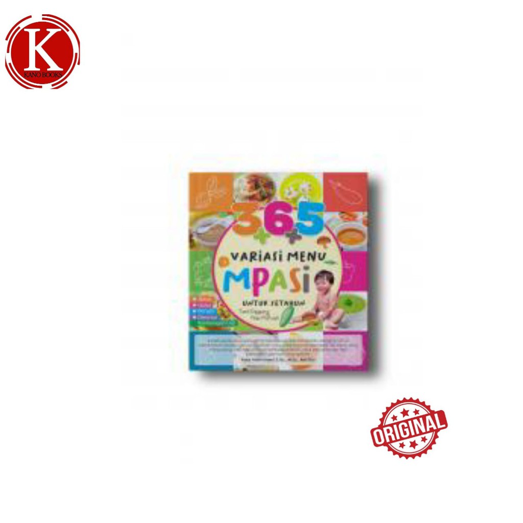 365++ VARIATIONS OF MPASI MENU สําหรับ ONE YEAR