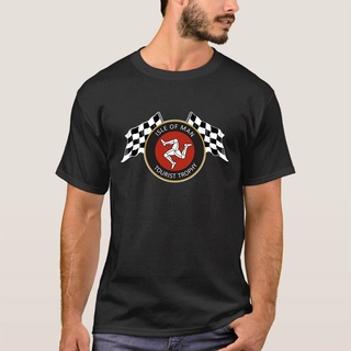 เสื้อยืดโอเวอร์ไซส์พร้อมส่ง เสื้อยืดแขนสั้น พิมพ์ลาย Isle Of Man TT Tourist Trophy หลากสี แฟชั่นฤดูร้อน สําหรับผู้ชาย แล