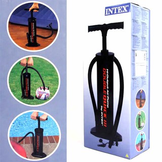 Double Quick Hand Pump Intex ที่สูบลม เข้า - ออกดับเบิ้ลควิ๊ก ทรี รุ่น 68615