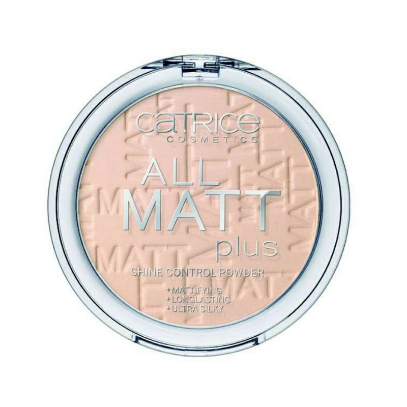 Catrice All Matt Lasts Up To 12H Plus Shine Control Powder 10g/0.35oz.