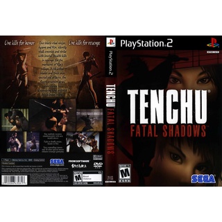 แผ่นเกมส์ PS2 Tenchu - Fatal Shadows   คุณภาพ ส่งไว (DVD)