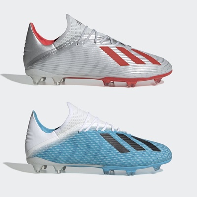 Adidasรองเท้าฟุตบอล / สตั๊ด X 19.2 Firm Groundลิขสิทธิ์แท้