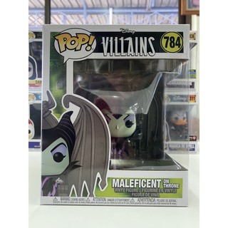 Funko Pop Maleficent On Throne Disney Villains #784