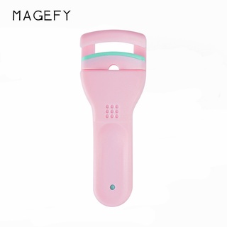 Magefy ที่ดัดขนตา แบบพกพา เครื่องมือดัดขนตา ติดทนนาน