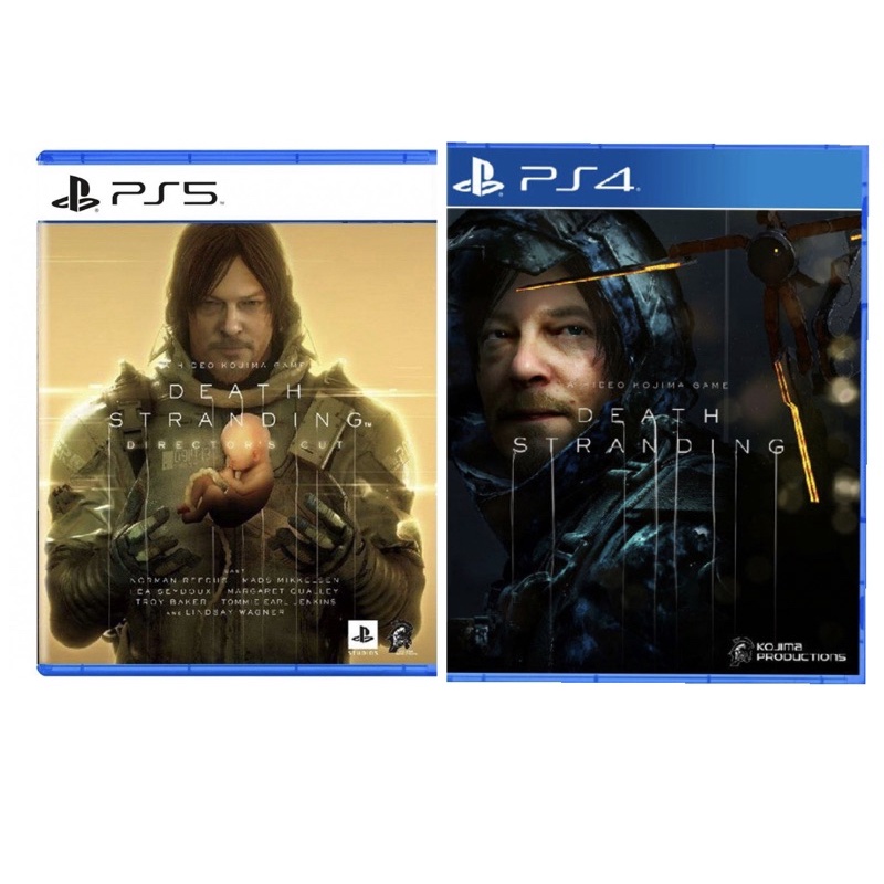 Death stranding PS5 Director cut / Death stranding PS4[Zone 3] [มือ1/มือ2]