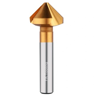 Chamfering tools 90° -Gold color / ดอกลบคม 90 องศา สีทอง (M35-M40)