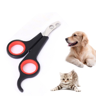 [ ABC cat ] [NC05] กรรไกรตัดเล็บ สัตว์เลี้ยง ที่ตัดเล็บแมว ที่กันเล็บแมว กรรไกรสำหรับสัตว์เลี้ยง