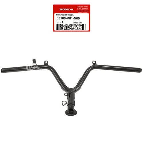 HONDA BEAT /BEAT 110 NEW HANDLE BAR 53100-K81 53100-K1A