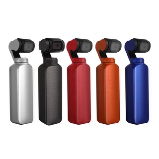 สติ๊กเกอร์ฟิล์มเมทัลลิกสีเมทัลลิกสําหรับ Dji Osmo Pocket Gimbal Camera สีดํา