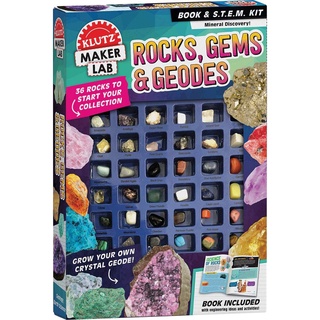 Klutz Maker Lab: Rocks, Gems &amp; Geodes