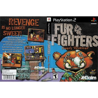 FUR FIGHTERS VIGGOS REVENGE [PS2 US : DVD5 1 Disc]