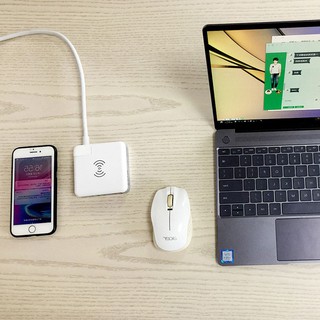 ซูเปอร์ชาร์จไร้สาย SUPER CHARGER QI WIRELESS 6700 MAH