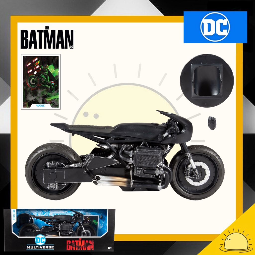 DC Multiverse The Batman Movie 2022 - BATCYCLE | Shopee Thailand