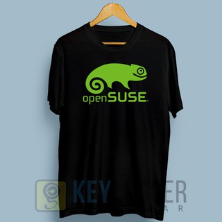 เสื้อยืด ลาย Linux Opensuse 8