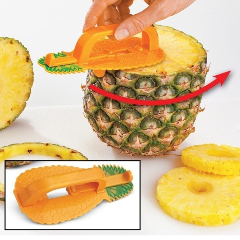 Telecorsa that stripping and slicing pineapple pineapple-peeler-neat-ideas-00B-J1