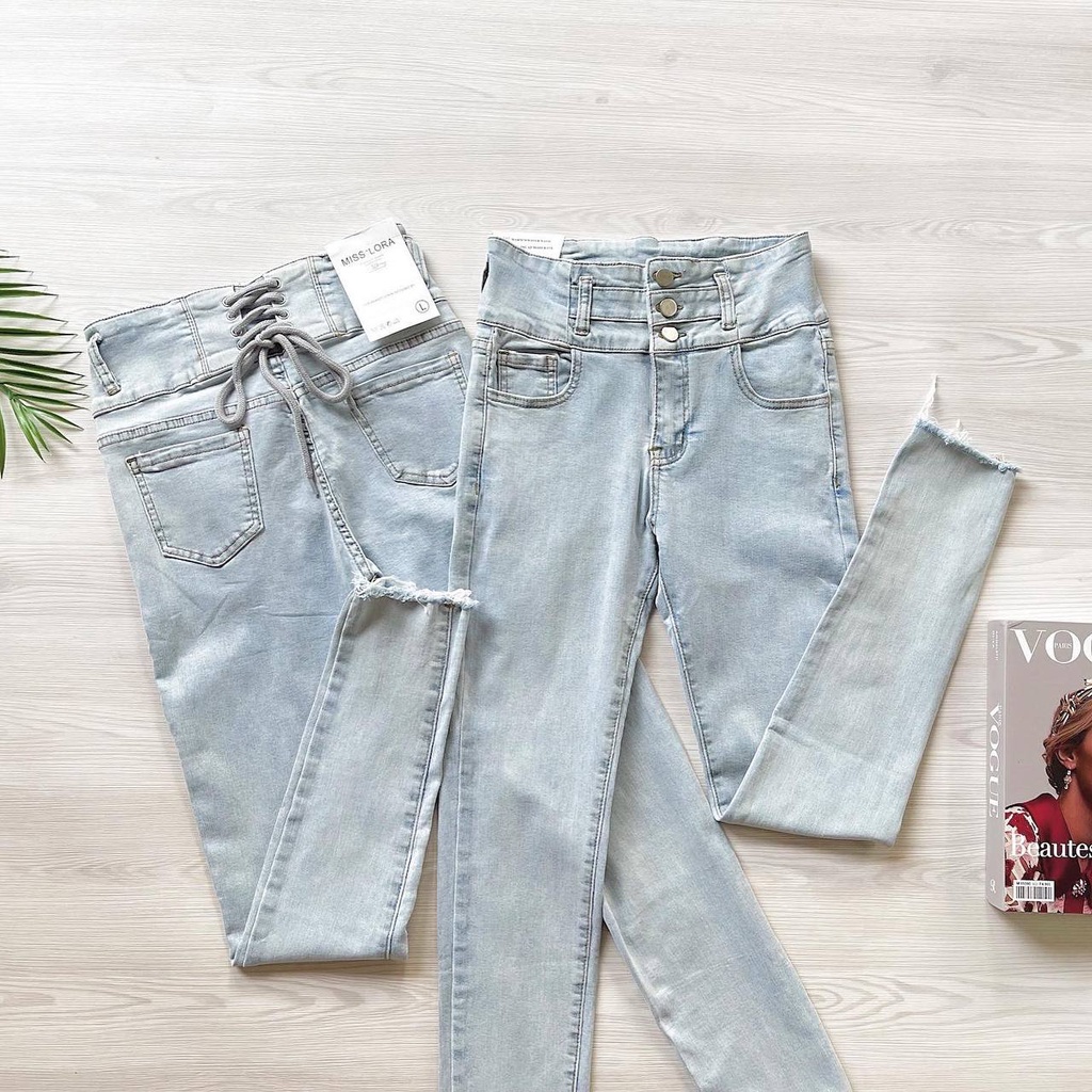 SKINNY JEANS HW IMPORT CODE MS 329