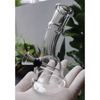 บ้องแก้วมินิ mini bong 13cm (M005)