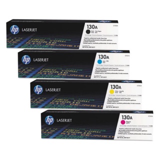 หมึกHP toner laser 130A ของแท้ ใช้กับเครื่องปริ้นเตอร์ HP Laser Pro MFP176n, M177fw