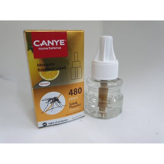 CANYE น้ำยา Refill น้ำยาสำหรับเติม ผลิตภัณฑ์กันยุงชนิดน้ำแบบเสียบปลั๊กพ่น ยากันยุง  HOME DEFENCE MOSQUITO REPELLENT