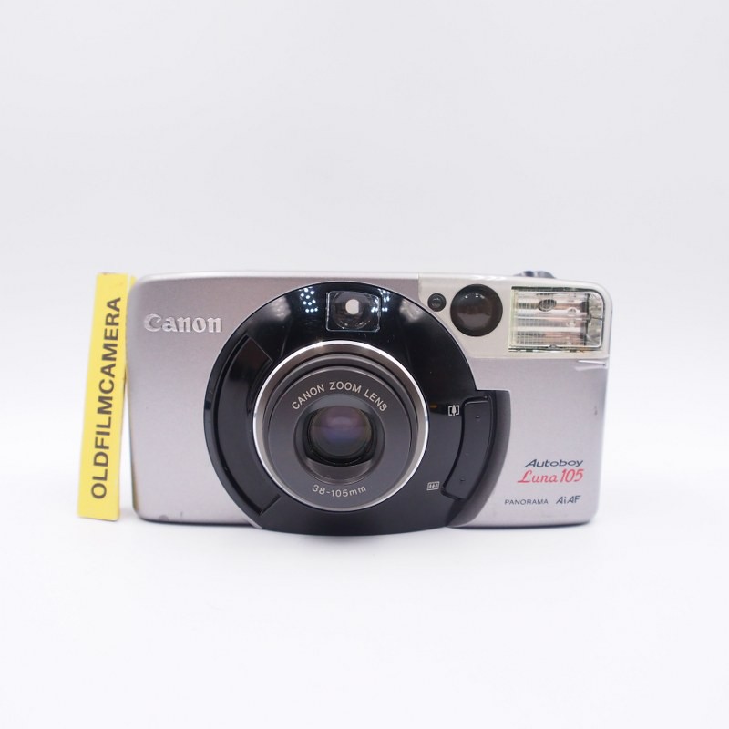 Oldfilmcamera กล้องฟิล์ม Canon autoboy luna 105 panorama